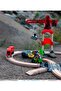 Electric High-Speed Toy Train Set with Wooden Track,Educational Building Toy for Kids - 6