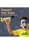Metallic Toy Trumpets for Kids,12-Pack Colorful Plastic Horns for Party Favors and Music Play,6-Inch - 2