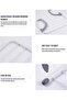 Foldable Hanging Clothes Drying Rack,5 Bar Adjustable Laundry Airer for Balcony and Window,19.69 x 13.78 Inch - 6