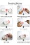 4-Pack Silicone Charger Cable Winder and Anti-Break Protective Cover,Universal Travel Cord Organizer for Mobile and Laptop Chargers - 5
