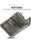 28-in-1 Game Card Storage Case,Portable Shockproof Hard Shell Holder for Game Refills,Black - 4