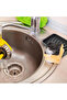 Silicone Kitchen, Bathroom Flexible Soap Dish with Water Drain and Suction Cup White Color - 2