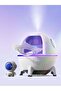Mini Portable Cool Mist Humidifier,220ml USB Desktop Small Humidifier with Auto Shut Off and Colorful Lights - 2