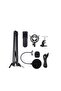 USB Condenser Microphone Kit,Professional Studio Recording Bundle for Gaming,Streaming,and Podcasting,with Adjustable Scissor Arm Stand - 2