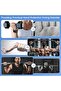 Weightlifting Wrist Straps for Men and Women,Enhanced Grip and Support for Deadlift,Powerlifting and Strength Training - 2