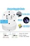 Motorized Rotating Display Stand,360 Degree Electric Spinning Platform for Jewelry,Watches,and 3D Models,5kg Load Capacity,White - 4