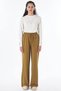 Relaxed Fit Trousers Oliv - 2