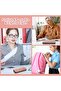 Hard Shell Metal Sunglasses Case for Women,Aluminum Travel Eyeglasses Storage Box with Soft Velvet Lining,Scratch-Free Eyewear Organizer - 7