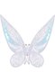 Shiny Transparent Fairy Wings for Grown-up,Adjustable Butterfly Costume for Halloween and Cosplay Parties - 2