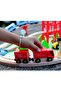 Electric High-Speed Toy Train Set with Wooden Track,Educational Building Toy for Kids - 4