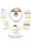 Electric Automatic Nail Clipper with Integrated Storage Box,Low Noise Rechargeable Fingernail Trimmer and Polisher for All Ages - 2