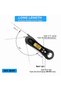 Professional Digital Instant Read Meat Thermometer,Waterproof Fast Reading Food Thermometer with Backlight and Calibration for Grill,BBQ,and Cooking - 5