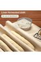 Linen Bread Proofing Cloth Set,Reusable Thick Baking Cloth for Baguettes and Dough,Pack of 3 - 4