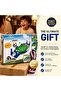 Mini Tabletop Foosball Board Game for Kids,Portable Soccer Battle Toy for Two Players - 7