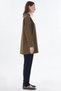 100% Cotton Hakim Collar Tunic Dark Khaki - 6