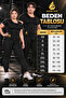 Unisex Original Thermal Sauna Bottom Top Zippered Short Sleeve Tights Sweating Tracksuit Set - 3