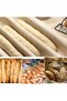 Linen Bread Proofing Cloth Set,Reusable Thick Baking Cloth for Baguettes and Dough,Pack of 3 - 6