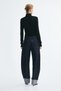 Barrel Regular Waist Jeans - 4