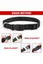 Dog Tuxedo Collar with Bowtie,Adjustable Formal Pet Bandana for Weddings and Parties,Grey,Small - 2