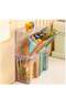 Stackable Transparent Storage Containers,4 Pack Multi-Purpose Organizer Bins for Pantry,Fridge,and Office - 2