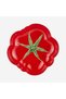 Tomato Red Ceramic Serving Plate 38 cm - 5