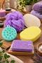 Bath Loofah Shower Loofah Shower Scrub Bath Scrub Heel Stone (Shower Set, Pumice Stone and Massage Comb) - 6