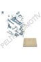 Passat B6 (2006-2011) Center Console Sliding Cover 3C0857503 Beige - 2