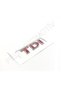 الناقل 2016 2019 غطاء صندوق السيارة TDI حروف 7e 0853675 ك - 2