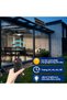 Solar Pendant Lights Outdoor Indoor with Remote 180LED Solar Shed Light Motion Sensor 5 Lighting Mod - 5