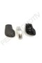 Golf 7 7.5 Dsg Automatic Gear Shift Knob Side Covers and Nickel Plated Black - 4