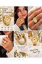 Finger, Ring Watch - 4
