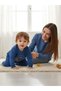 Baby Boy Cotton Teddy Bear Tracksuit Set - 4