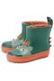 Lined Children's Rain Boots, Dinosaur