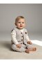 Baby Boy Teddy Bear Vest and Triple Tracksuit Set - 2