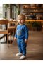 Baby Boy Cotton Teddy Bear Tracksuit Set - 5