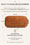 Pars Minimal Genuine Leather Handbag Personalized Name Printing Handbag - 9