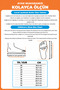 Boys' Smart Lace-Up Sports Shoes Comfortable Thick Sole Casual Sneaker Premium - 9