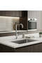 Eterno Kitchen Faucet U Type Chrome - 3