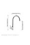 Neon Kitchen Faucet Chrome - 3