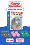 Lost Socks Ice Cream Matching and 6-Piece Geometric Egg - 3