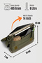 Gk16 Postman Horizontal Crossbody Bag Green-Green - 8