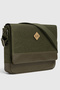 Gk16 Postman Horizontal Crossbody Bag Green-Green - 7