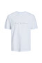 Men's Crew Neck Logo Printed T-Shirt - Star - 7