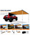 Outdoor Car Awning Pull-Out Roof Rack - 3