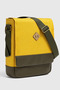 Gk15 Postman Vertical Crossbody Bag Yellow-khaki - 4