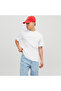 Men's Crew Neck Logo Printed T-Shirt - Star