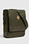 Gk15 Postman Vertical Crossbody Bag Green-green - 4