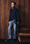 Carpe Men's Straight Fit Dark Blue Jeans