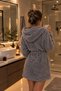 Welsoft Plush Bathrobe/Bathrobe - 2