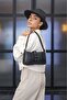Women's Shoulder Bag, Soft Vegan Leather Crossbody Bag, Casual Bag - 6